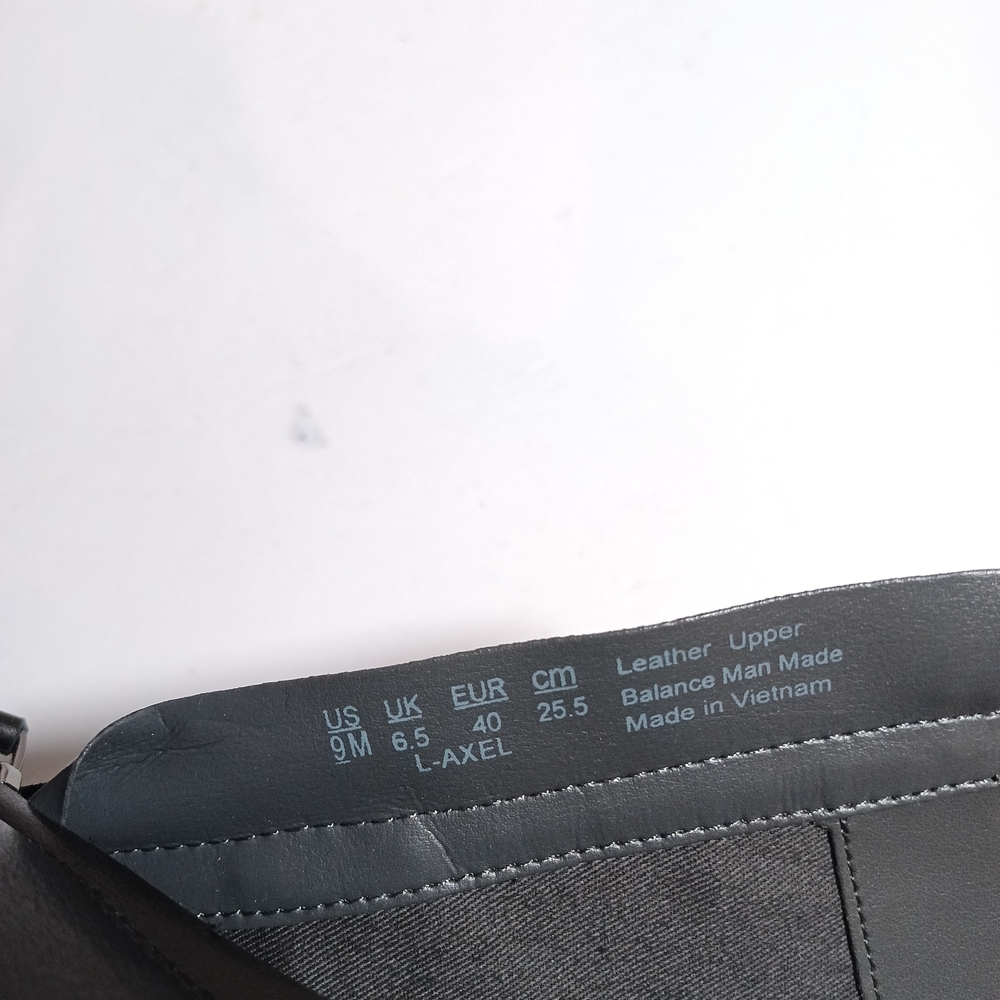 Franco Sarto Black Leather Ankle Booties - Picture 8 of 9